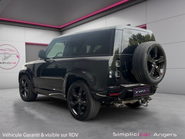 Land rover defender 90 v8 p525 5 places tva recuperable x-dynamic occasion simplicicar angers simplicicar simplicibike france