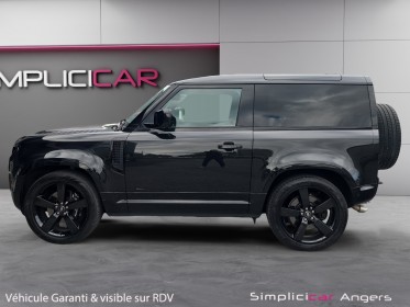 Land rover defender 90 v8 p525 5 places tva recuperable x-dynamic occasion simplicicar angers simplicicar simplicibike france
