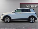 Volkswagen t-cross 1.0 tsi 115 start/stop dsg7 carat  garantie 12 mois occasion simplicicar angers simplicicar simplicibike...