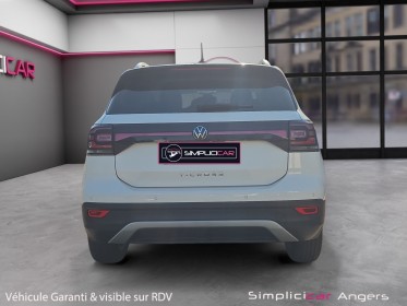 Volkswagen t-cross 1.0 tsi 115 start/stop dsg7 carat  garantie 12 mois occasion simplicicar angers simplicicar simplicibike...