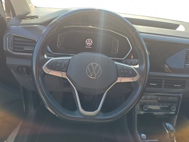 Volkswagen t-cross 1.0 tsi 115 start/stop dsg7 carat  garantie 12 mois occasion simplicicar angers simplicicar simplicibike...