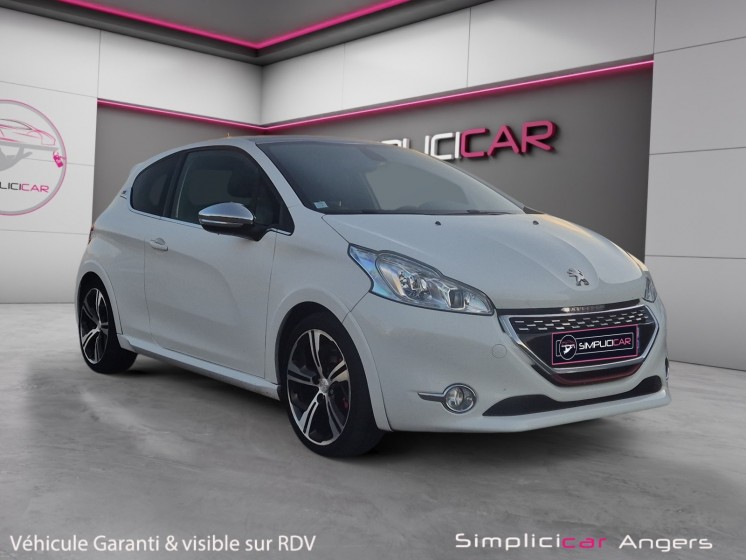 Peugeot 208 1.6 / 200ch bvm6 gti garantie 12 mois occasion simplicicar angers simplicicar simplicibike france