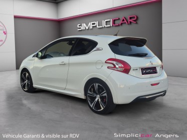 Peugeot 208 1.6 / 200ch bvm6 gti garantie 12 mois occasion simplicicar angers simplicicar simplicibike france