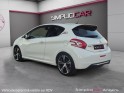 Peugeot 208 1.6 / 200ch bvm6 gti garantie 12 mois occasion simplicicar angers simplicicar simplicibike france