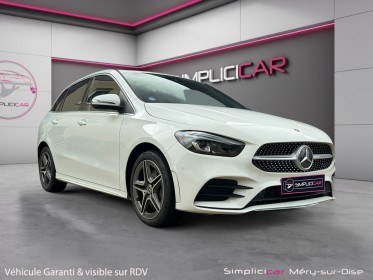 Mercedes classe b 250 e 8g-dct amg line edition garantie 12 mois occasion simplicicar mery-sur-oise simplicicar simplicibike...