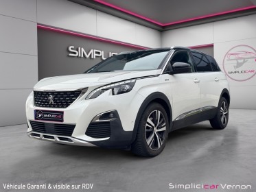 Peugeot 5008 1.6 thp 165ch ss eat6 gt line crochet d’attelage caméra 360 sono focal toit ouvrant hayon électrique...