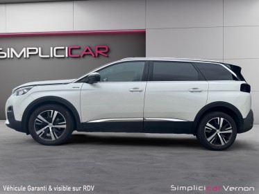 Peugeot 5008 1.6 thp 165ch ss eat6 gt line crochet d’attelage caméra 360 sono focal toit ouvrant hayon électrique...