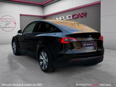 Tesla model y standard rwd - garantie tesla 2031 occasion simplicicar nimes - rb auto simplicicar simplicibike france