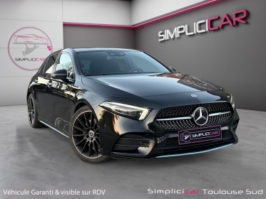 Mercedes classe a 220 d 8g-dct amg line toit ouvrant pack led garantie 12 mois occasion simplicicar toulouse sud simplicicar...