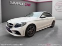Mercedes classe c 200 d 9g-tronic amg line toit ouvrant carplay entretiens et garantie mercedes 12 mois occasion simplicicar...