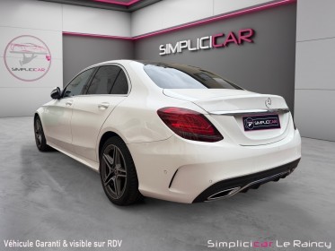 Mercedes classe c 200 d 9g-tronic amg line toit ouvrant carplay entretiens et garantie mercedes 12 mois occasion simplicicar...