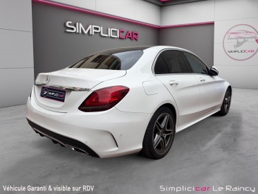 Mercedes classe c 200 d 9g-tronic amg line toit ouvrant carplay entretiens et garantie mercedes 12 mois occasion simplicicar...
