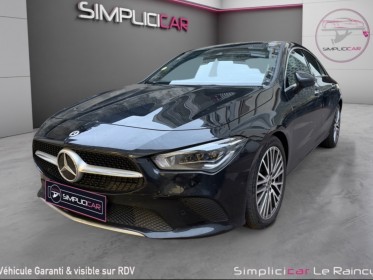 Mercedes cla coupe 180d 8g-dct toit ouvrant carplay entretien full mercedes avec garantie 12 mois occasion simplicicar le...