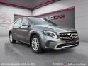 Mercedes gla 200 fascination intérieur cuir sièges chauffants garantie 12 mois occasion simplicicar mery-sur-oise...