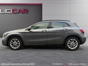 Mercedes gla 200 fascination intérieur cuir sièges chauffants garantie 12 mois occasion simplicicar mery-sur-oise...