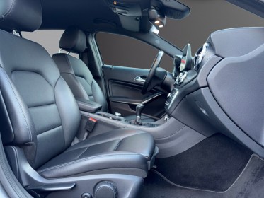 Mercedes gla 200 fascination intérieur cuir sièges chauffants garantie 12 mois occasion simplicicar mery-sur-oise...