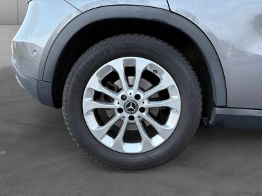 Mercedes gla 200 fascination intérieur cuir sièges chauffants garantie 12 mois occasion simplicicar mery-sur-oise...