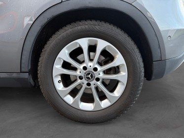 Mercedes gla 200 fascination intérieur cuir sièges chauffants garantie 12 mois occasion simplicicar mery-sur-oise...