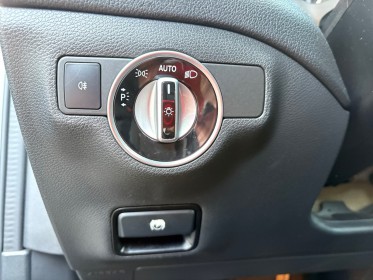 Mercedes gla 200 fascination intérieur cuir sièges chauffants garantie 12 mois occasion simplicicar mery-sur-oise...