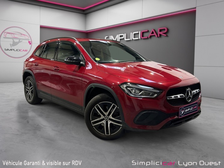 Mercedes gla 200 d 8g-dct progressive line - garantie 12 mois occasion simplicicar lyon ouest simplicicar simplicibike france