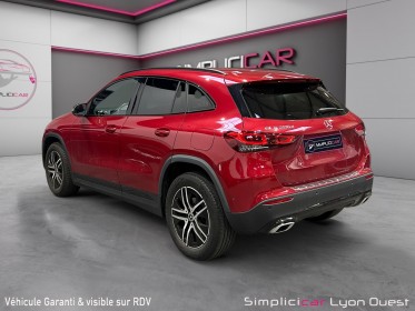 Mercedes gla 200 d 8g-dct progressive line - garantie 12 mois occasion simplicicar lyon ouest simplicicar simplicibike france