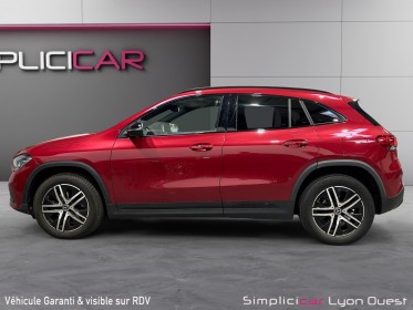 Mercedes gla 200 d 8g-dct progressive line - garantie 12 mois occasion simplicicar lyon ouest simplicicar simplicibike france