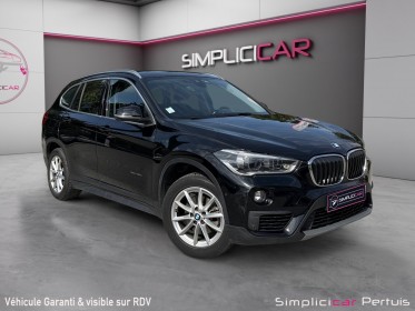 Bmw x1 f48 sdrive 18d 150 ch lounge entretien suivi garantie 12 mois occasion simplicicar pertuis  simplicicar simplicibike...