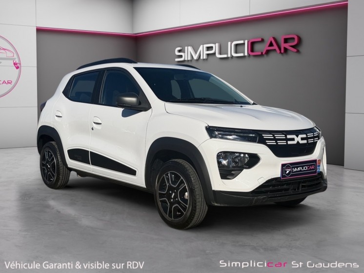 Dacia spring expression camera clim garantie 12 mois occasion simplicicar labarthe simplicicar simplicibike france