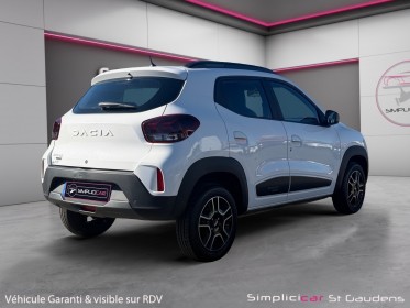 Dacia spring expression camera clim garantie 12 mois occasion simplicicar labarthe simplicicar simplicibike france