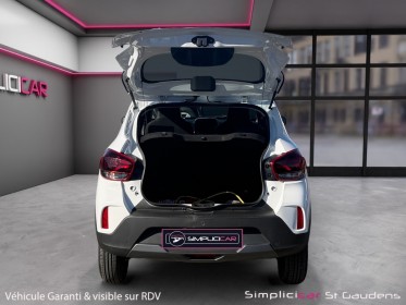 Dacia spring expression camera clim garantie 12 mois occasion simplicicar labarthe simplicicar simplicibike france