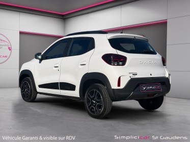 Dacia spring expression camera clim garantie 12 mois occasion simplicicar labarthe simplicicar simplicibike france