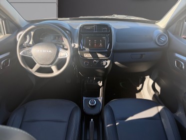 Dacia spring expression camera clim garantie 12 mois occasion simplicicar labarthe simplicicar simplicibike france