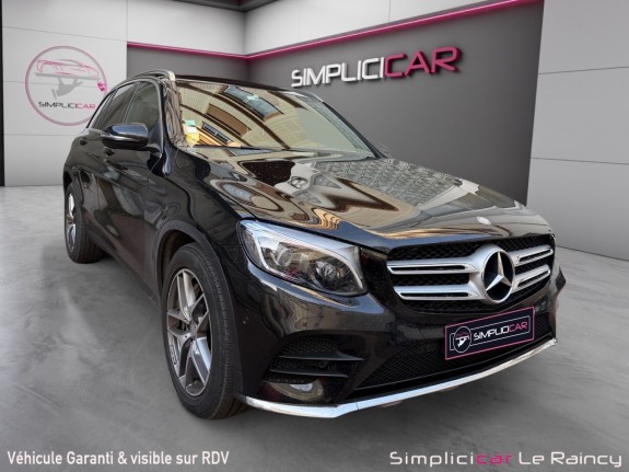 Mercedes glc classe   220 d 9g-tronic 4matic fascination entretien mercedes garantie 12 mois occasion simplicicar le raincy...