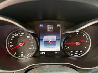 Mercedes glc classe   220 d 9g-tronic 4matic fascination entretien mercedes garantie 12 mois occasion simplicicar le raincy...