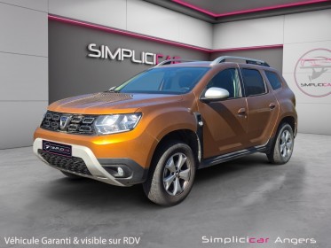 Dacia duster blue dci 115 4x2 confort garantie 12 mois occasion simplicicar angers simplicicar simplicibike france