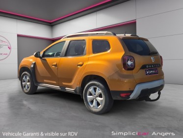 Dacia duster blue dci 115 4x2 confort garantie 12 mois occasion simplicicar angers simplicicar simplicibike france