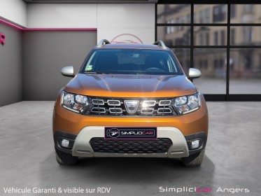 Dacia duster blue dci 115 4x2 confort garantie 12 mois occasion simplicicar angers simplicicar simplicibike france