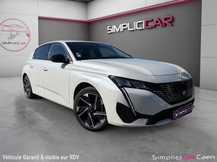 Peugeot 308 puretech 130ch ss bvm6 allure pack - carplay - camera suivi peugeot - garantie constructeur 01/2028 occasion...