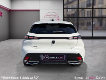 Peugeot 308 puretech 130ch ss bvm6 allure pack - carplay - camera suivi peugeot - garantie constructeur 01/2028 occasion...