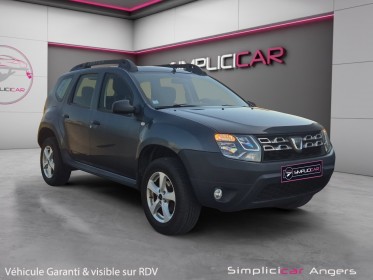 Dacia duster sce 115 4x2 ambiance e6 garantie 12 miois occasion simplicicar angers simplicicar simplicibike france