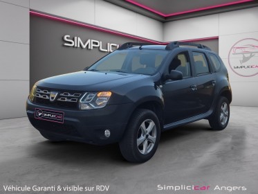 Dacia duster sce 115 4x2 ambiance e6 garantie 12 miois occasion simplicicar angers simplicicar simplicibike france