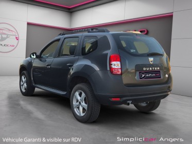 Dacia duster sce 115 4x2 ambiance e6 garantie 12 miois occasion simplicicar angers simplicicar simplicibike france