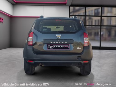 Dacia duster sce 115 4x2 ambiance e6 garantie 12 miois occasion simplicicar angers simplicicar simplicibike france