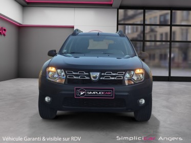 Dacia duster sce 115 4x2 ambiance e6 garantie 12 miois occasion simplicicar angers simplicicar simplicibike france