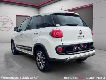 Fiat 500l vpc 0.9 8v 105 ch twinair s/s trekking lounge  toit panoramique , sièges électrique , caméra de recul...