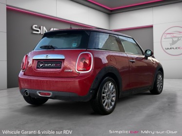 Mini mini iii 1.5 turbo cooper toit ouvrant entretien mini garantie 12 mois occasion simplicicar mery-sur-oise simplicicar...