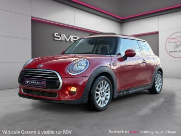 Mini mini iii 1.5 turbo cooper toit ouvrant entretien mini garantie 12 mois occasion simplicicar mery-sur-oise simplicicar...
