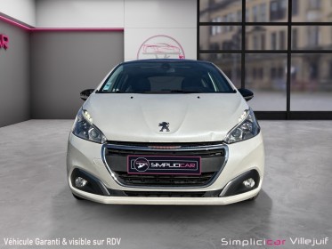 Peugeot 208 1.6 bluehdi 100ch bvm5 roland garros, radar av/ar, toit panoramique, garantie 12mois occasion simplicicar...