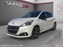 Peugeot 208 1.6 bluehdi 100ch bvm5 roland garros, radar av/ar, toit panoramique, garantie 12mois occasion simplicicar...