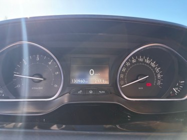Peugeot 208 1.6 bluehdi 100ch bvm5 roland garros, radar av/ar, toit panoramique, garantie 12mois occasion simplicicar...